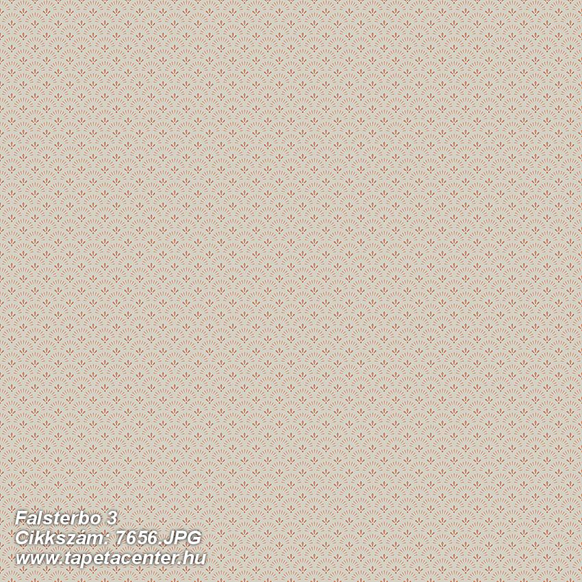 Barokk-klasszikus,geometriai mintás,bézs-drapp,piros-bordó,lemosható,vlies tapéta 